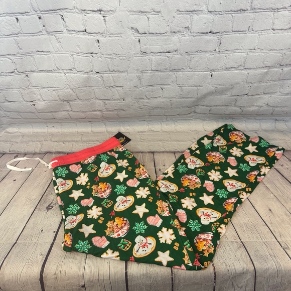 Butter Baby Christmas Cookies Bamboo Pajama Pants - Picture 1 of 4